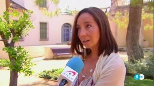 Informativos telecinco gina aran josé ribagorda estres postvacacional