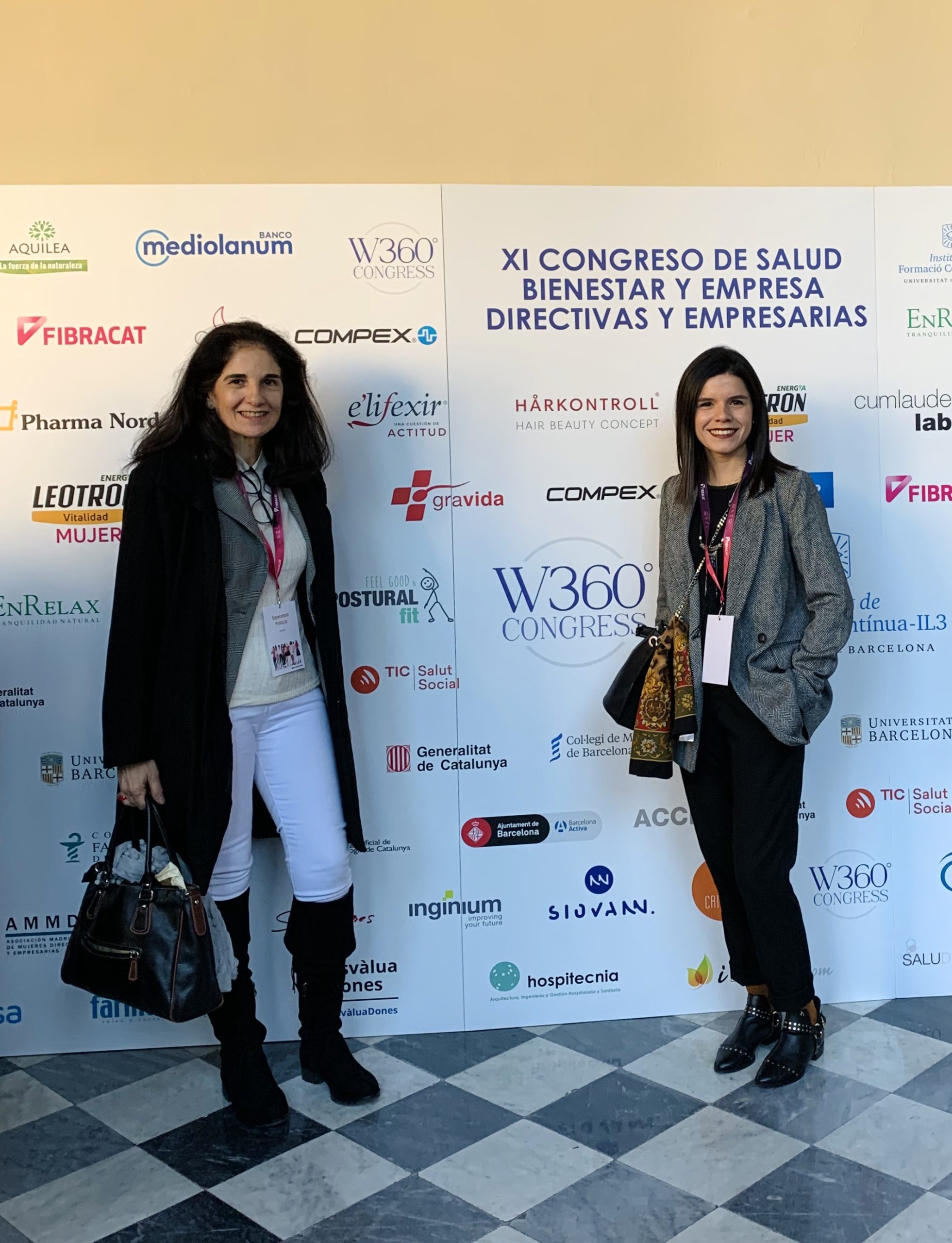 Equipo Inginium en el Women 360º Congress