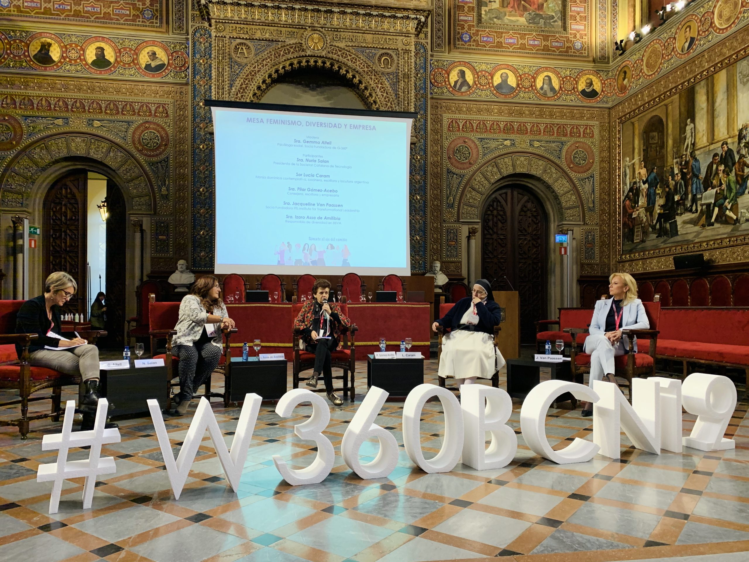 Mesa de feminismo y diversidad